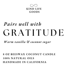 Load image into Gallery viewer, Gratitude Candle