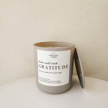 Load image into Gallery viewer, Gratitude Candle
