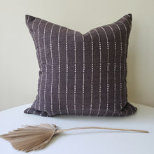 Load image into Gallery viewer, Charcoal Brown Changmai Pillow