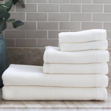 Load image into Gallery viewer, Turkish Cotton Waffle Weave Hand Towel
