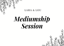 Load image into Gallery viewer, Mediumship Session