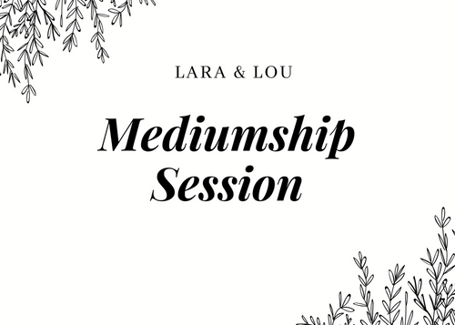Mediumship Session