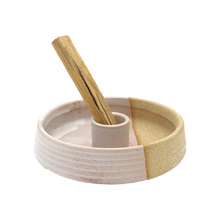 Load image into Gallery viewer, Paloma Ceramic Palo Santo Burner Plate
