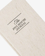Load image into Gallery viewer, The Five Minute Journal - Original Linen