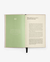 Load image into Gallery viewer, The Three Question Journal - Linen
