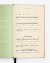 Load image into Gallery viewer, The Three Question Journal - Linen