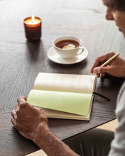Load image into Gallery viewer, The Three Question Journal - Linen