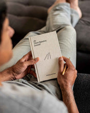 Load image into Gallery viewer, The Three Question Journal - Linen