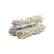 Load image into Gallery viewer, Sweetgrass &amp; White Sage Organic Smudge Stick