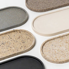 Load image into Gallery viewer, Upcycled Oval Tray: Coffee Bean Husk
