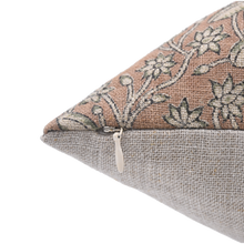 Load image into Gallery viewer, Noelle Block Print Pillow Cover