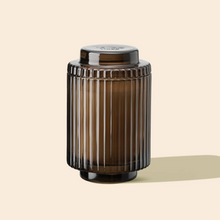 Load image into Gallery viewer, Aurélie Reeded Glass Candle: Santal Himalayen - (M)