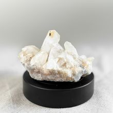 Load image into Gallery viewer, Candle Quartz Cluster