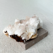 Load image into Gallery viewer, Candle Quartz Cluster