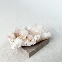 Load image into Gallery viewer, Candle Quartz Cluster