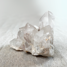 Load image into Gallery viewer, Candle Quartz Cluster