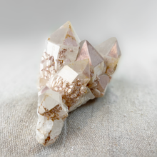 Load image into Gallery viewer, Candle Quartz Cluster