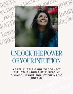 Unlock the Power of Your Intuition 7.28/ 11 am PST