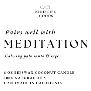 Meditation Candle