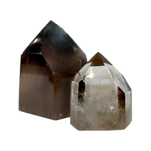 Load image into Gallery viewer, Smoky Quartz Isis Face Crystal
