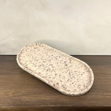 Load image into Gallery viewer, Upcycled Oval Tray: Coffee Bean Husk