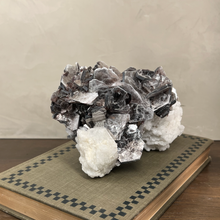 Load image into Gallery viewer, Mica &amp; Clevelandite Cluster