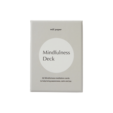 Load image into Gallery viewer, Mindfulness Meditation Card Deck