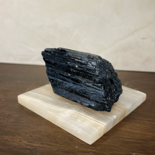 Load image into Gallery viewer, Raw Black Tourmaline Schorl