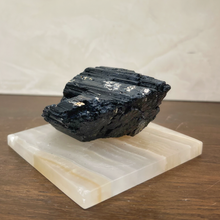 Load image into Gallery viewer, Raw Black Tourmaline Schorl