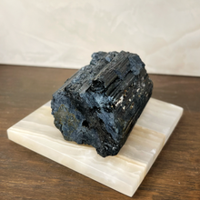Load image into Gallery viewer, Raw Black Tourmaline Schorl