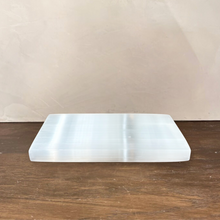 Load image into Gallery viewer, Rectangular Selenite Plate