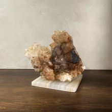 Load image into Gallery viewer, Rose Quartz Hematite Large Cluster