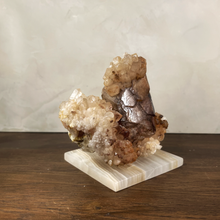 Load image into Gallery viewer, Rose Quartz Hematite Large Cluster