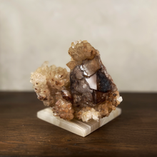 Load image into Gallery viewer, Rose Quartz Hematite Large Cluster