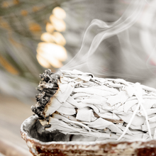 Load image into Gallery viewer, Sweetgrass &amp; White Sage Organic Smudge Stick