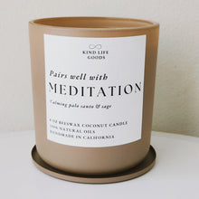Load image into Gallery viewer, Meditation Candle