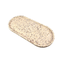 Load image into Gallery viewer, Upcycled Oval Tray: Coffee Bean Husk