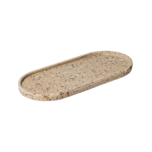 Load image into Gallery viewer, Upcycled Oval Tray: Coffee Bean Husk