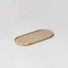 Load image into Gallery viewer, Upcycled Oval Tray: Coffee Bean Husk