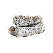 Load image into Gallery viewer, Lavender &amp; White Sage Organic Smudge Sticks