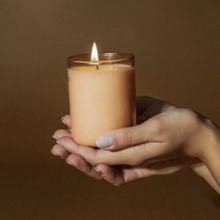 Load image into Gallery viewer, Gabrielle Glass Candle