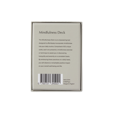 Load image into Gallery viewer, Mindfulness Meditation Card Deck