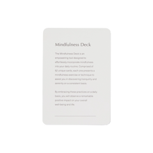 Load image into Gallery viewer, Mindfulness Meditation Card Deck