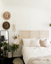 Load image into Gallery viewer, Cream &amp; Black Neutral Pillow