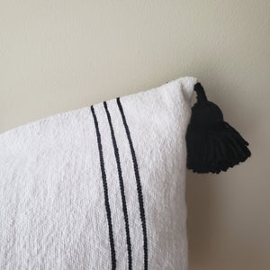 Handcrafted Pompom Pillow