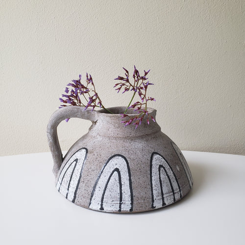 Terra-cotta Pitcher