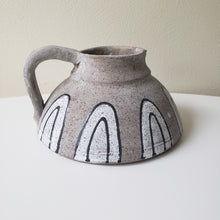 Load image into Gallery viewer, Hand Painted Terra-cotta Pitcher