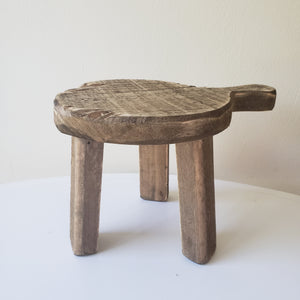 Wood Pedestal