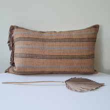 Load image into Gallery viewer, Sweet Orange Tribal Pillow