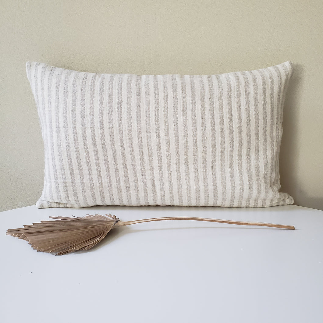 Moon Grey Changmai Pillow